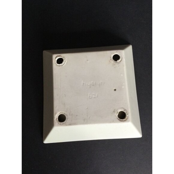 Vintage Hyalyn Porcelain Ashtray 621 Dutch Woman in dress flowers - Picture 5 of 8